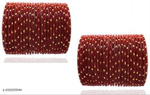 SANDEEP S.T. FANCY NEW DESIGN BANGLES (PACK OF 48 PCS)