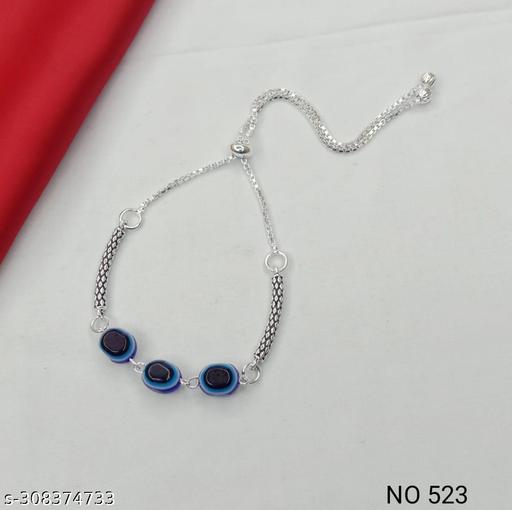 silver plated braslet/rakhi primiuam