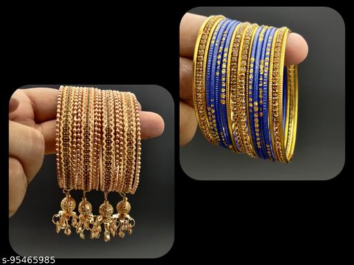 Bangles Set and Choker Combo
