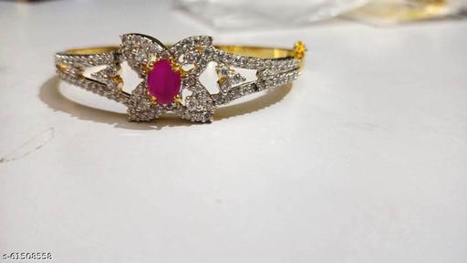 Stylish Cubic Zirconia Bracelet