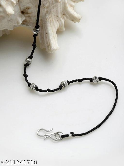 Black thread Anklet