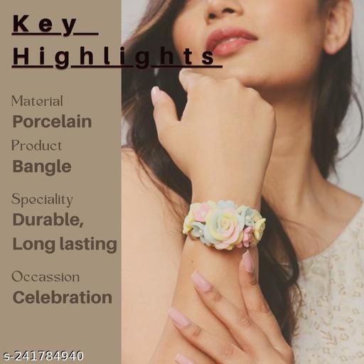 YOU & YOURS BRACELET/BANGLE – HANDMADE FLOWER JEWELLERY