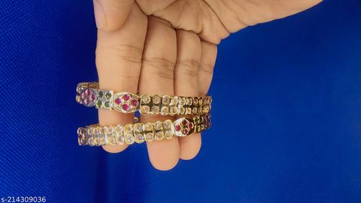 Mutli colour bangles set of 2