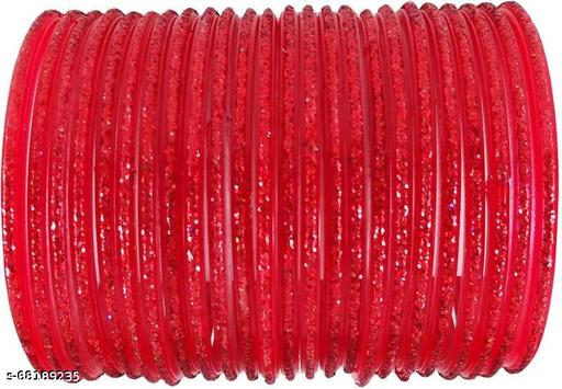 Mahakal ji glass bangles matching set bangles for women & girls (pack of 24)
