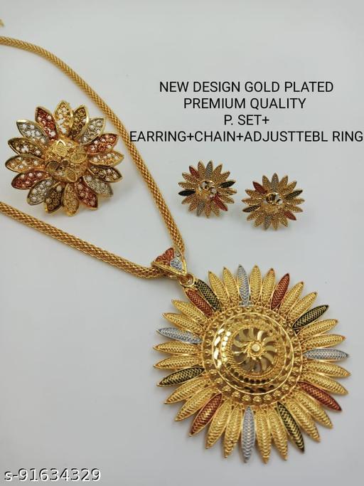 Allure-Charming-Pendants-&-Lockets-Jewellery-Set