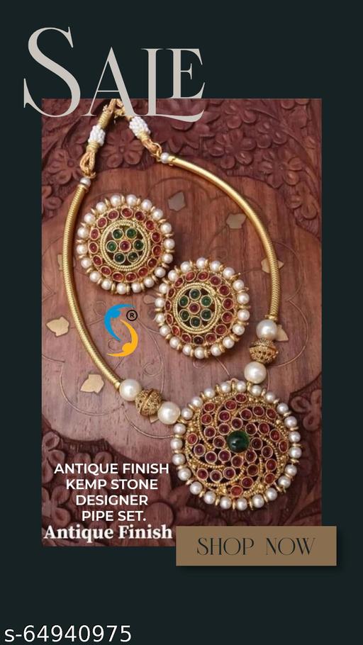 Shimmering-Bejeweled-Woen-Jewellery-Set