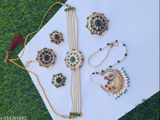 Rajwadi-mini-combo-Jewellery-Set