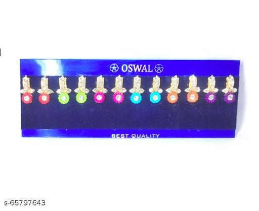 Fancy earrings for Girls and Women (Set of 6)