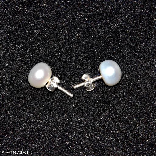 HYATI Freshwater Pearl Earring | Studs for Women & Girls | With Certificate of Authenticity