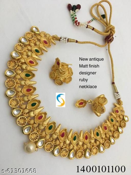 DESIGNER-NECKLACE-WITH-EARRING