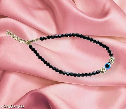Anklets with evil eye