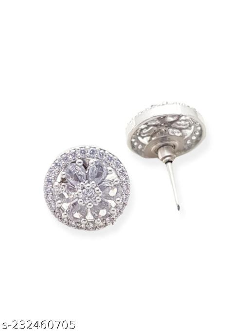 Premium gold Plated High quality zercon stones Jumkas 8030N