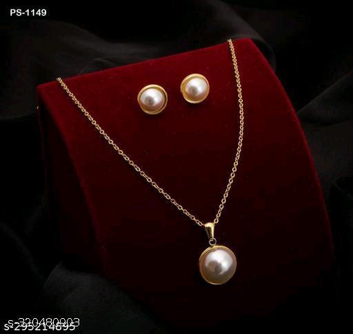 Shimmering-Beautiful-necklace-and-earrings-combo-for-women-And-girls