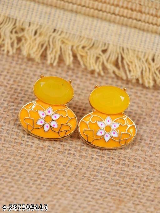 Latest Meenakari Earring & Stud