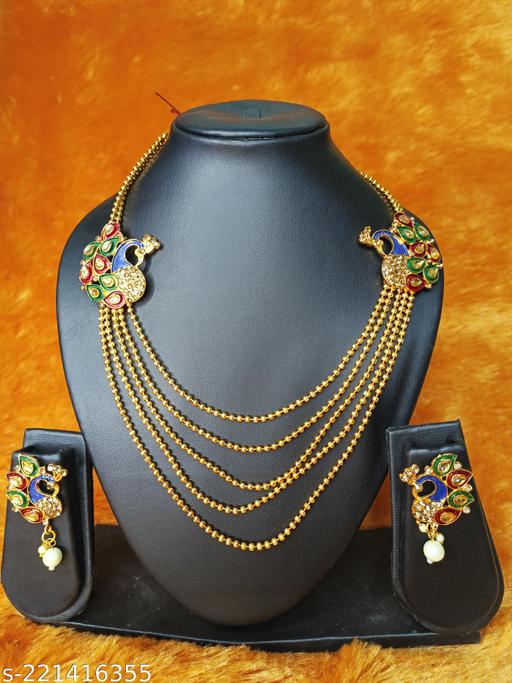 Peacock-Jwellery-Set