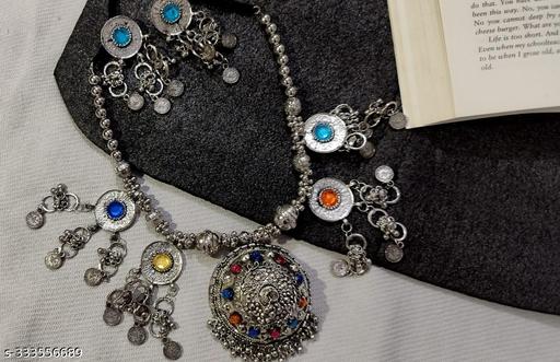 boho-afgaani-necklace-set