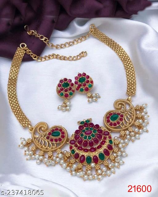 Gold-plated-kemp-choker-set