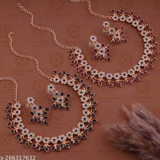 JD-Jewellery-2-Combo-Of-Traditional-Necklace-&-Earrings-For-Girl-&-Womens.