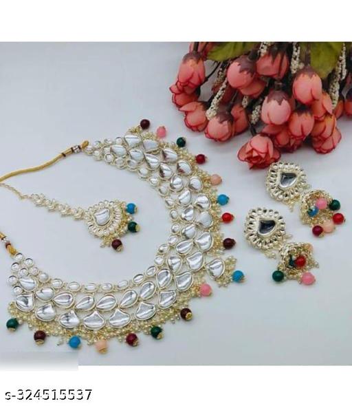 AC KUNDAN NECKLES – Shefit