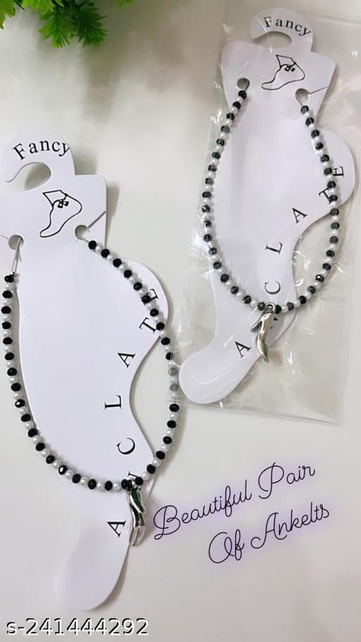 Beautiful Pair of Anklets (Pack of 2)