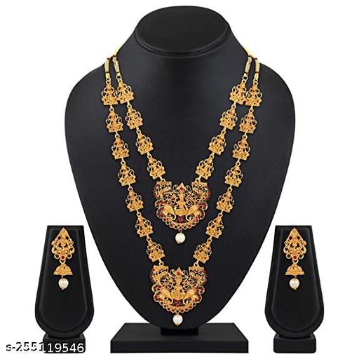 GOLDPLETED-MET-NACKLACE-SET