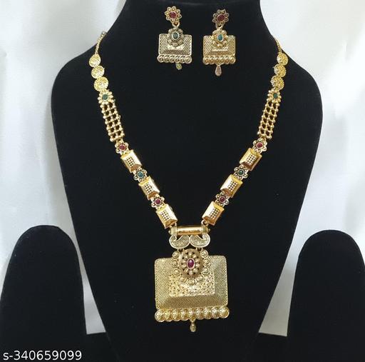 Temple-jewellery-set