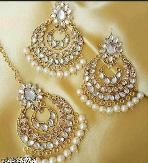 MARS-FASHION-Beautifuln-Beige-Maangtika