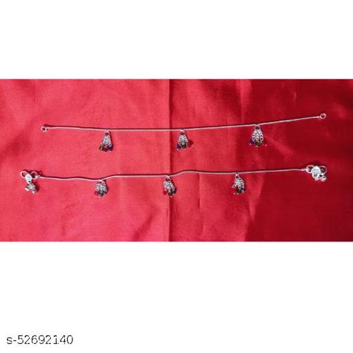 Titli crystal jhadu payal (1 pair)