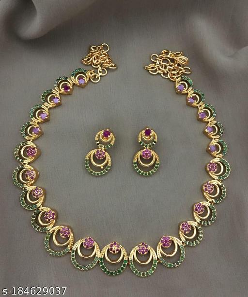 Antique-multicolor-Jewellery-Set