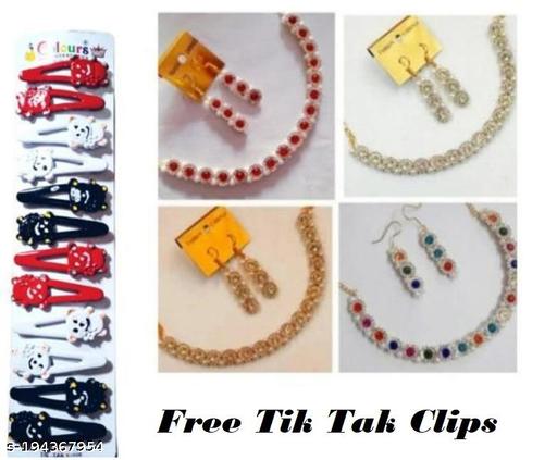 Tranditional-Kids-Girls-Neckless-Wtih-Tiktak-Clip