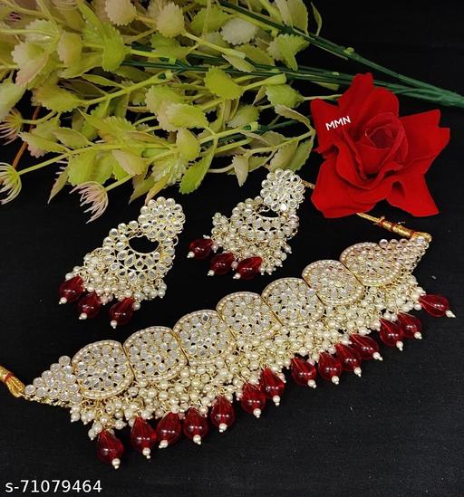 Designer-Mirrior-Kundan-Jewellery-Set