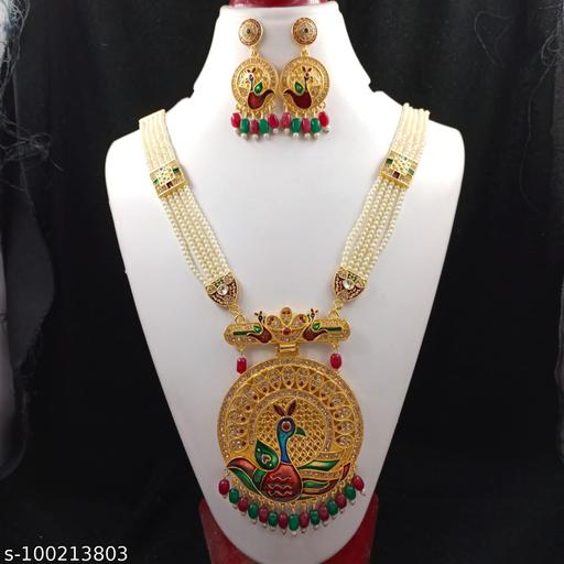 Ranihar-set-(Pearl-Neckless)Jewellery-Set