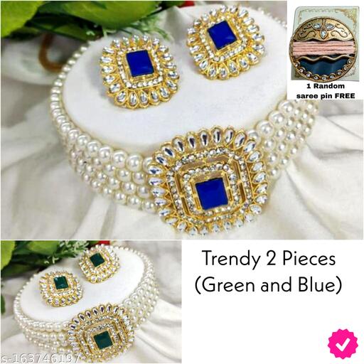 Combo-fashionable-choker-set