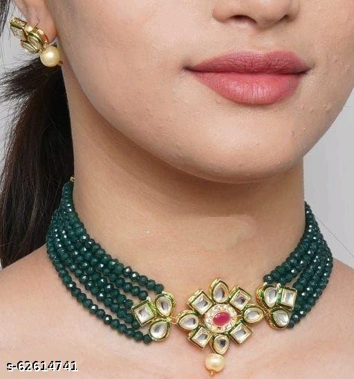 Glittering-Women-Choker-Necklace