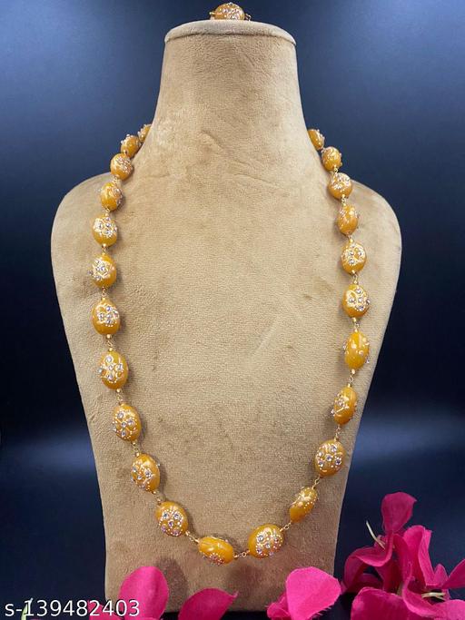 Latest-Beautiful-Simple-Stone-based-Mala-wearable-all-kind-of-outfits