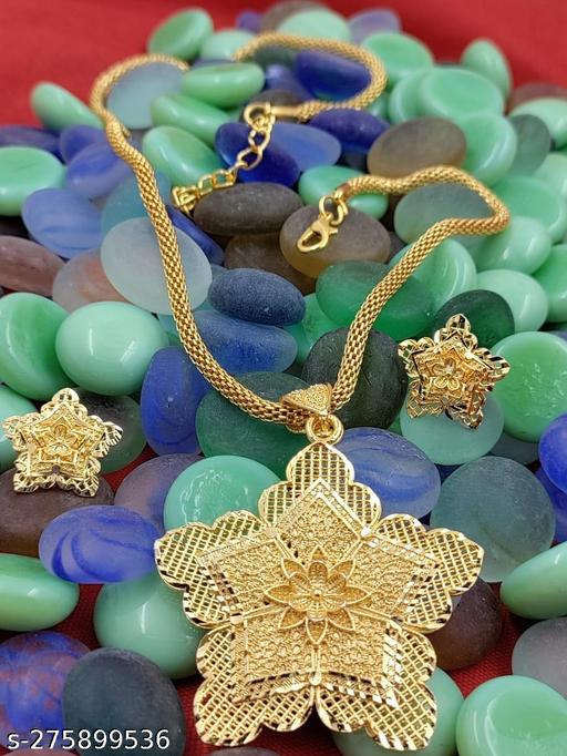 New-women-Chain-Pendant-Set