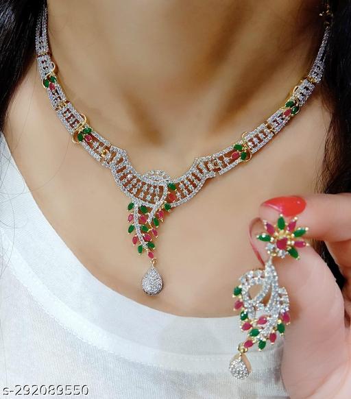 Stylish-Latest-AD-Jewellery-Set-For-Pretty-Girl-and-Women