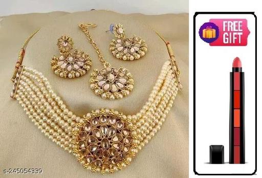 New-Aishwarya-Gold-Colour-Jewellery-Set-WITH-FREE-GIFTS