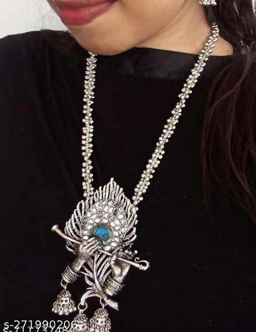 :-Mad-Over-Fashion-Krishna-Flute-Jewellery-Set