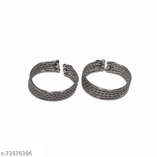 Dress Wear Pretty Elegant Multipurpose Toe / Ring Pair