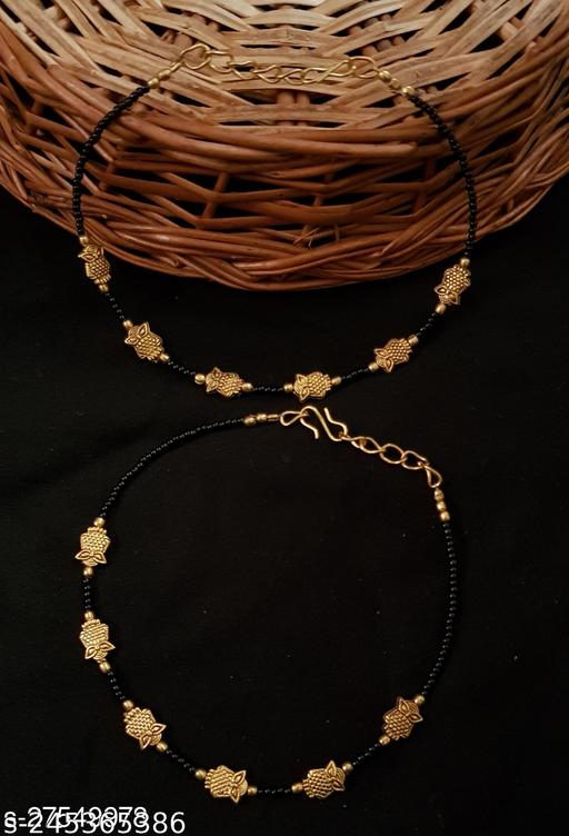 Oxidized Poth Anklets