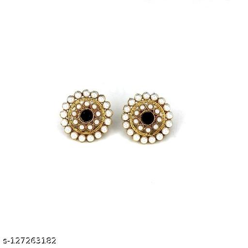 KAYAA FASHIONABLE COLOURFUL SHAPES& STONE STUDS