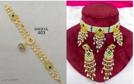 New-Mathapati-Chikset-Rajputi-Jewellery-Combo-Rajwadi-Jewellery-set-Trending-Women-jewellery-set-Combo-Traditional-Jewellery-Bridal-Collection