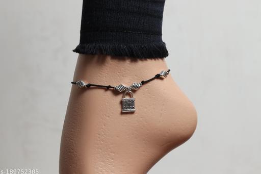 Elite Glittering Women Anklets & Toe Rings