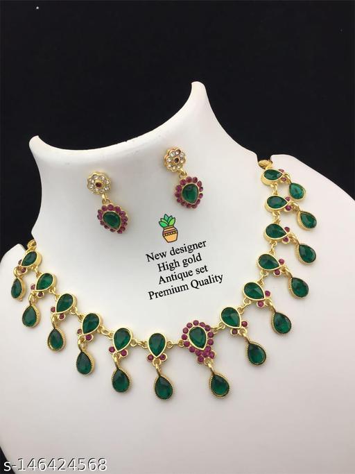 Stylish-new-fancy-jewellry-set-For-Women's