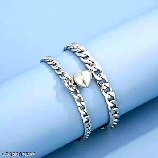 TrendyCare Magnetic bracelets for women and men latest for couple gifts for lovers | bracelet for girls,boys lover | Gifts for couples, friendship bracelet, best friend gift | friendship band | bracelets for girls | bracelets for boys Bracelet & Bang