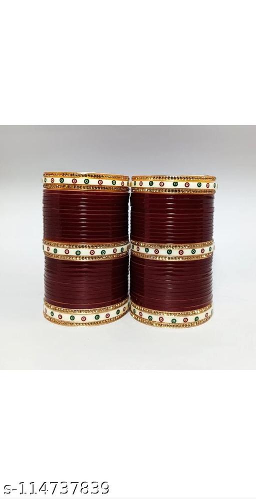 unique Fancy Glittering chunky Chooda bangles/Diva Chooda bracelet and bangles/plain patti chooda/ Bridal Fancy Chooda/Punjabi Chooda/ Rajasthani Chooda /Bridal Fashion Jwellery/Beauty and Ethnic Wear jewellery bangles woman bangles/ wedding bangles