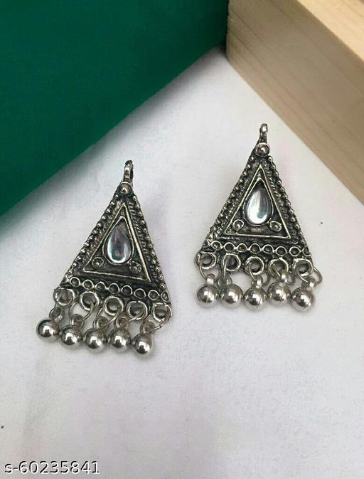 OXIDIZE EARRING
