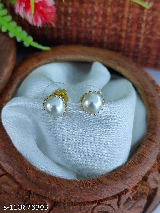 HAPPY HUB Modern Earrings & Studs