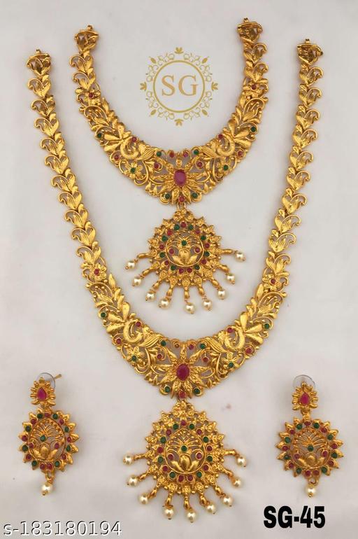 Semi-bridal-Jewellery-Set